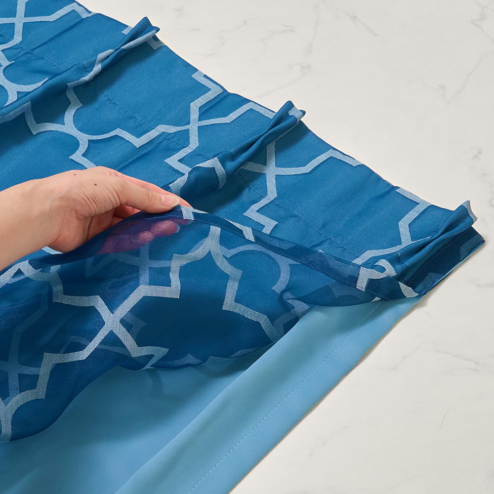 シャウエン ダブルカーテン 商品画像11