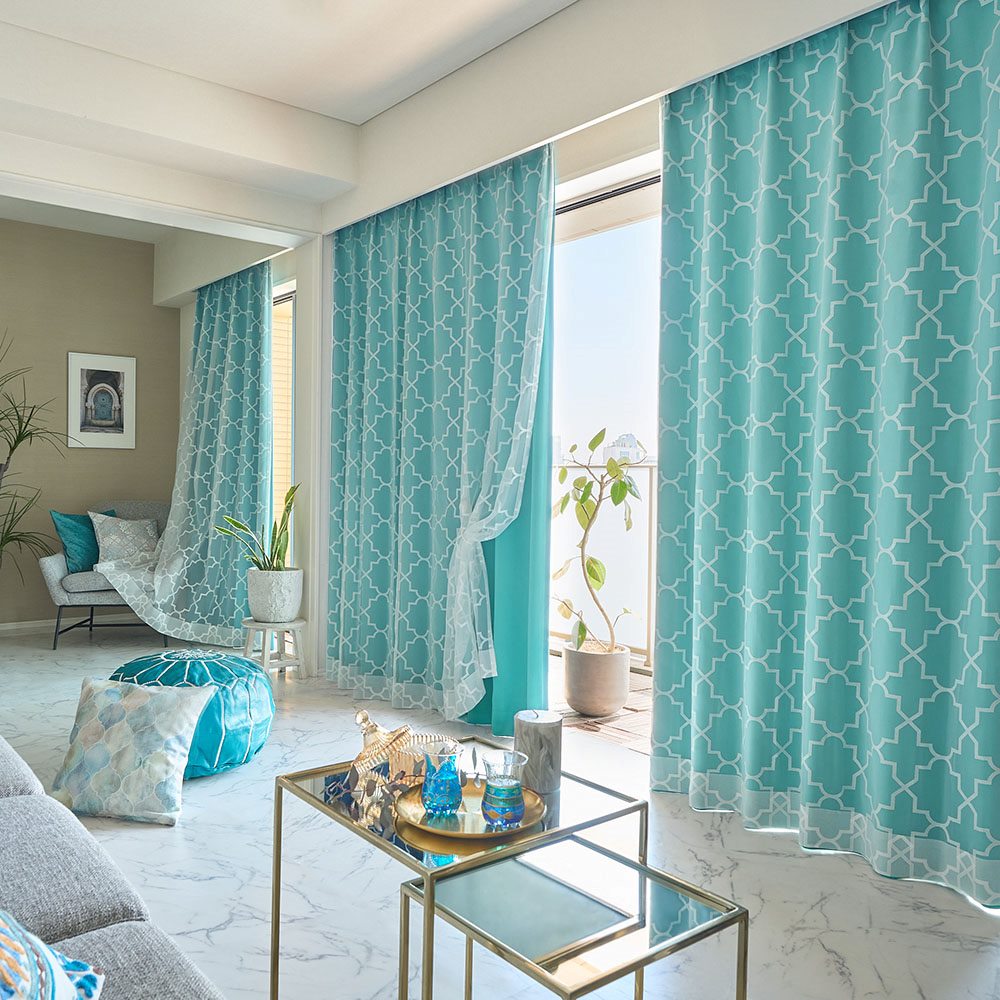 窓辺から始まる、モロッカンインテリア<br>異国情緒に包まれる、とっておきの空間を