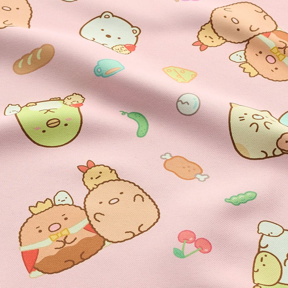ようこそ！たべもの王国クッションカバー 商品画像04