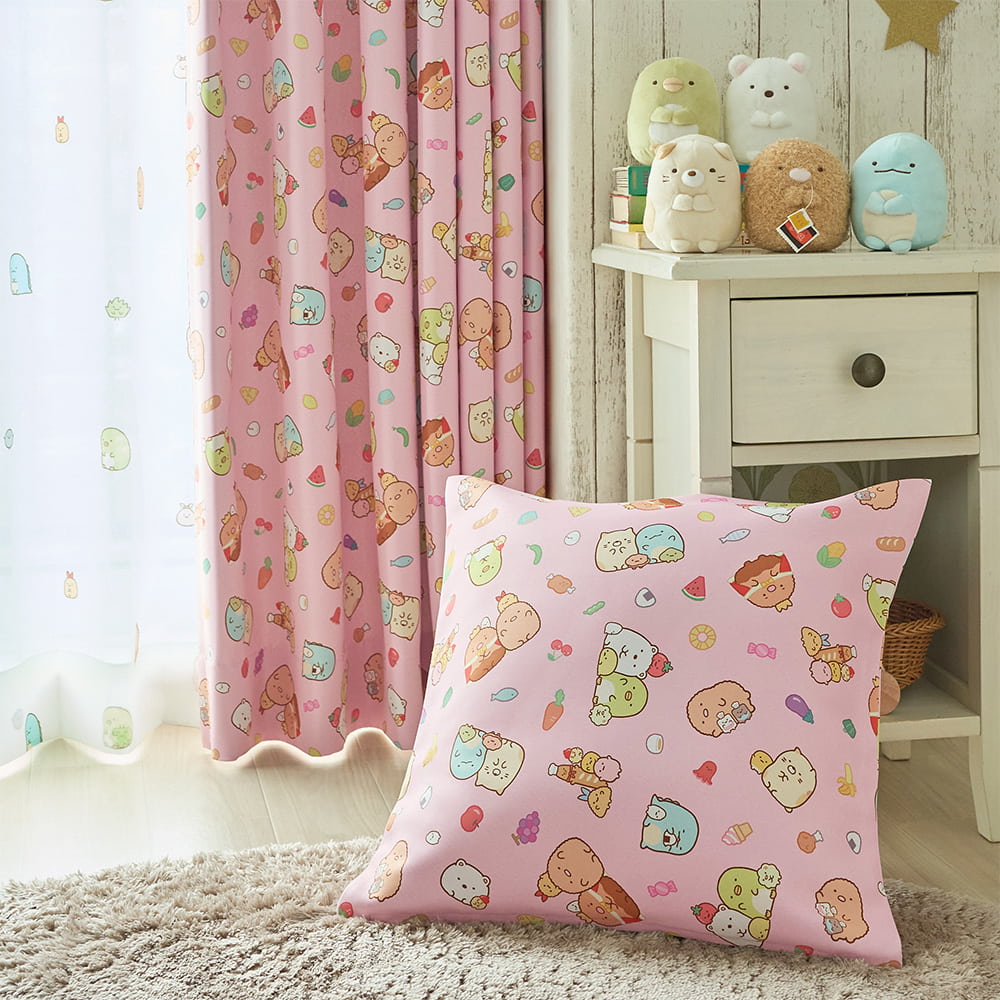 ようこそ！たべもの王国クッションカバー 商品画像05