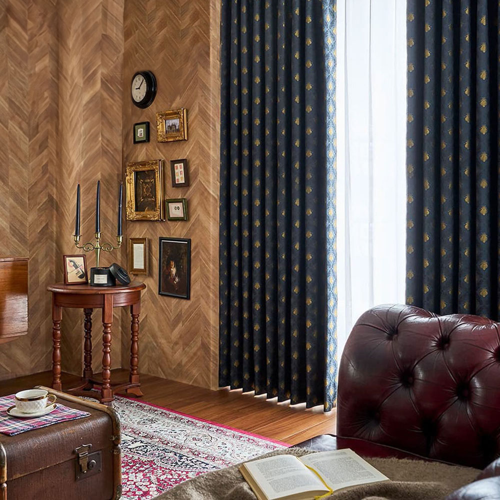 レトロカーテン