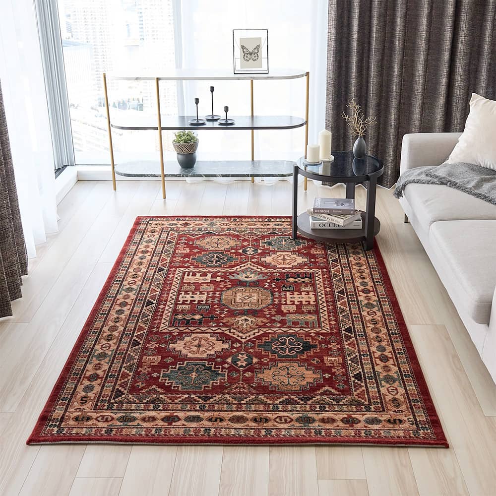 ペルシャ絨毯風デザイン