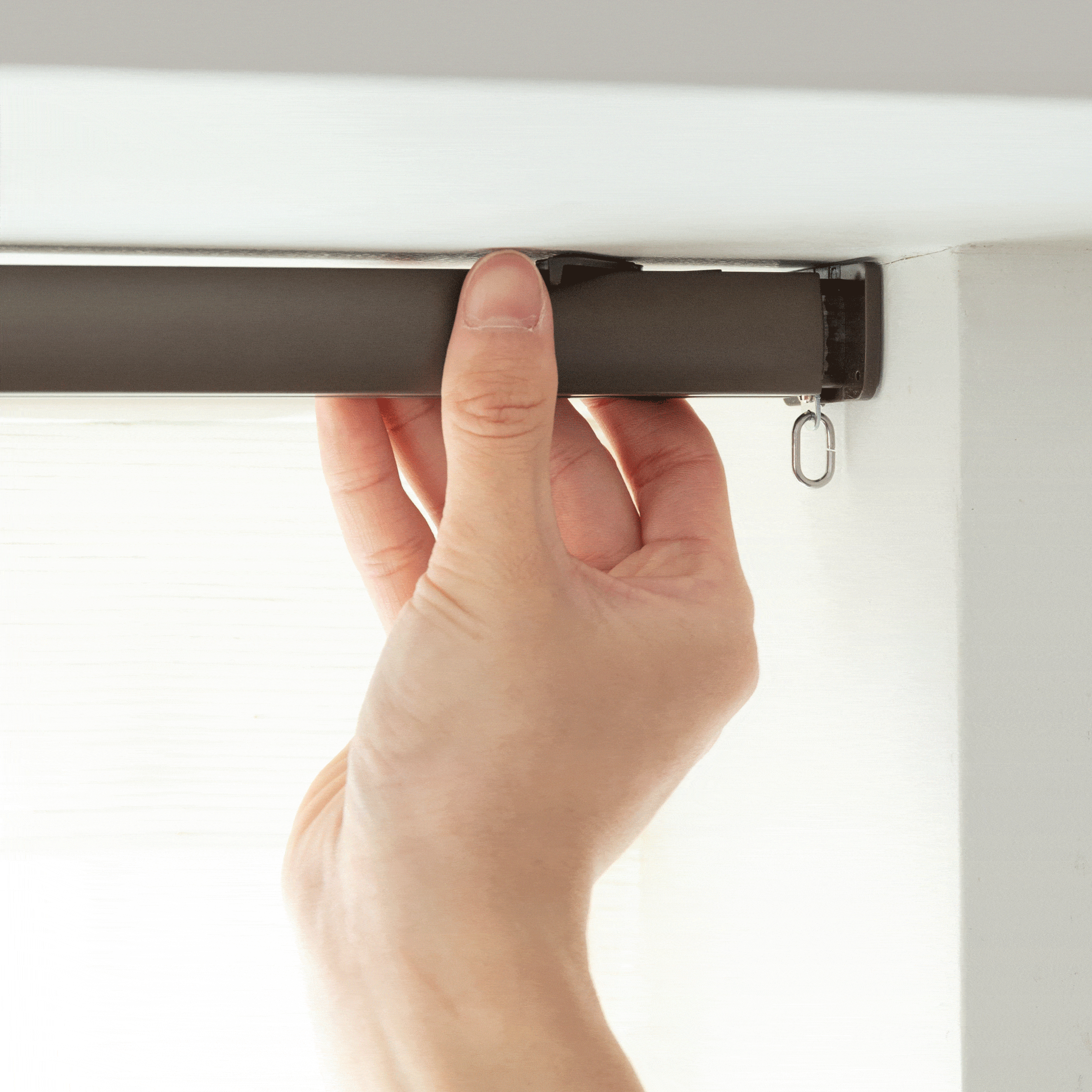 つっぱりカーテンレール「フィットワン」 商品画像01