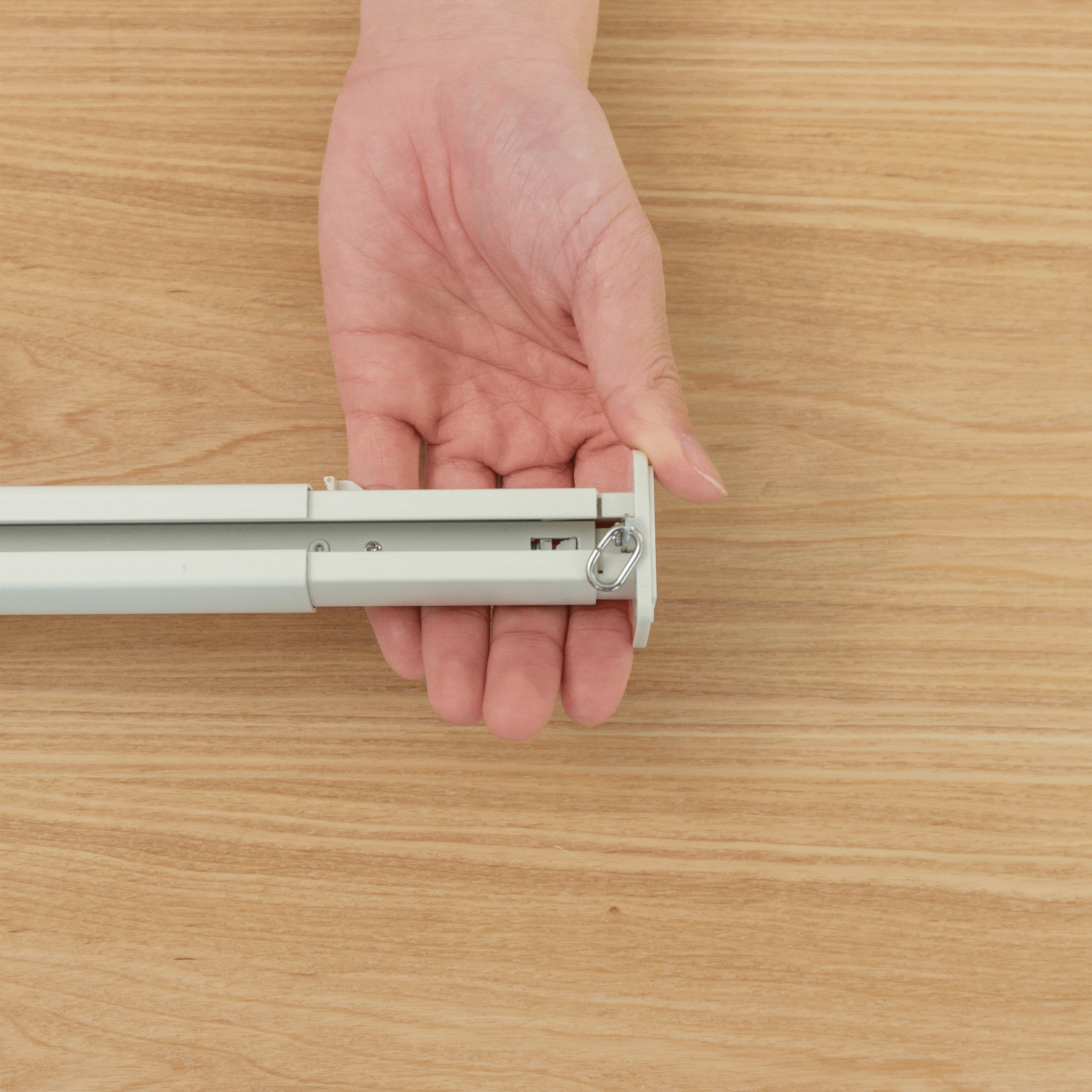 つっぱりカーテンレール「フィットワン」 商品画像04