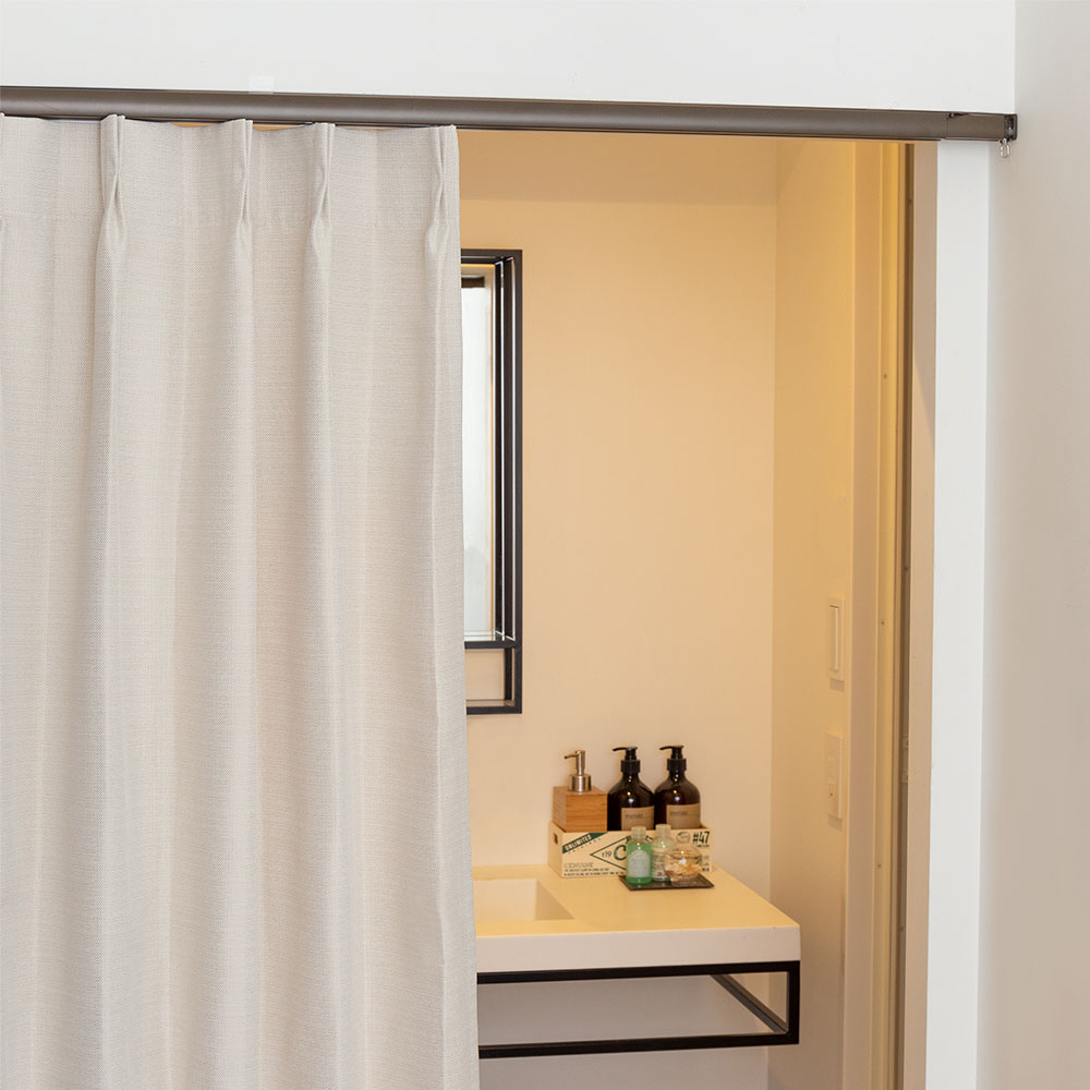 つっぱりカーテンレール「フィットワン」 商品画像08