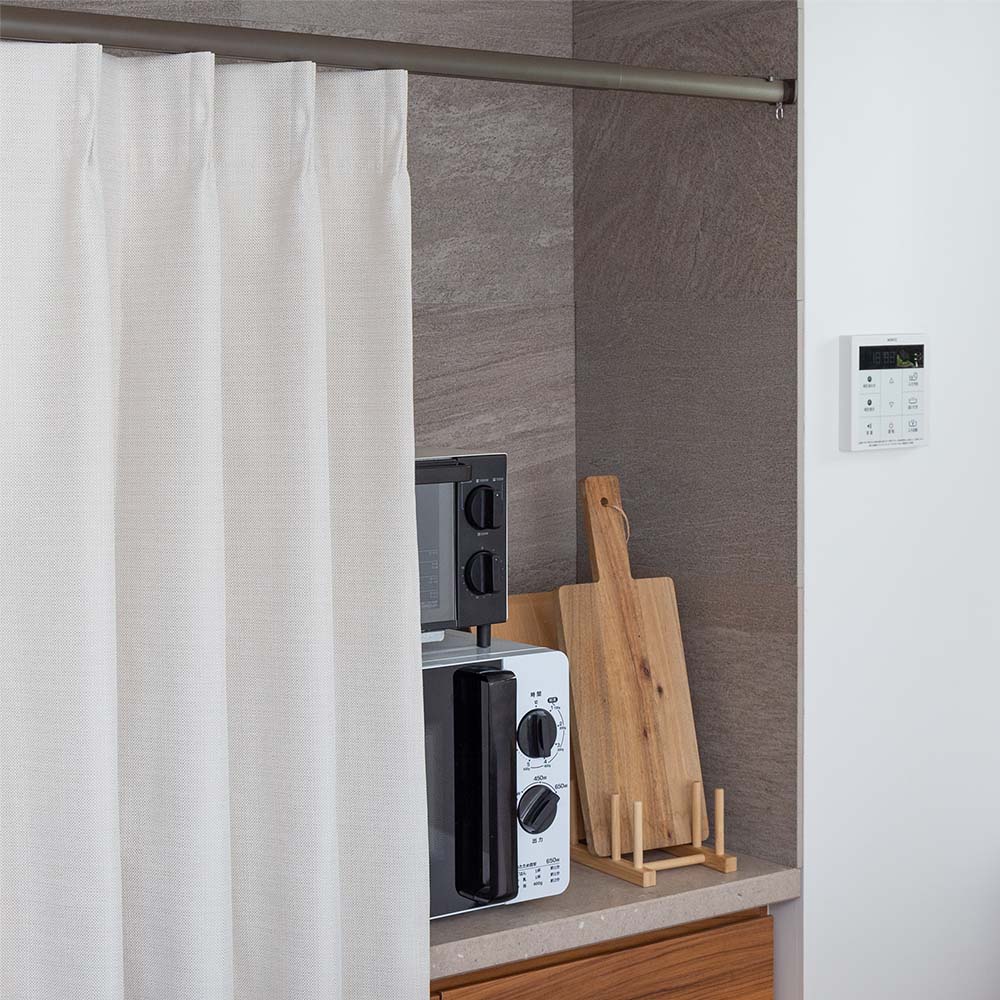 つっぱりカーテンレール「フィットワン」 商品画像11