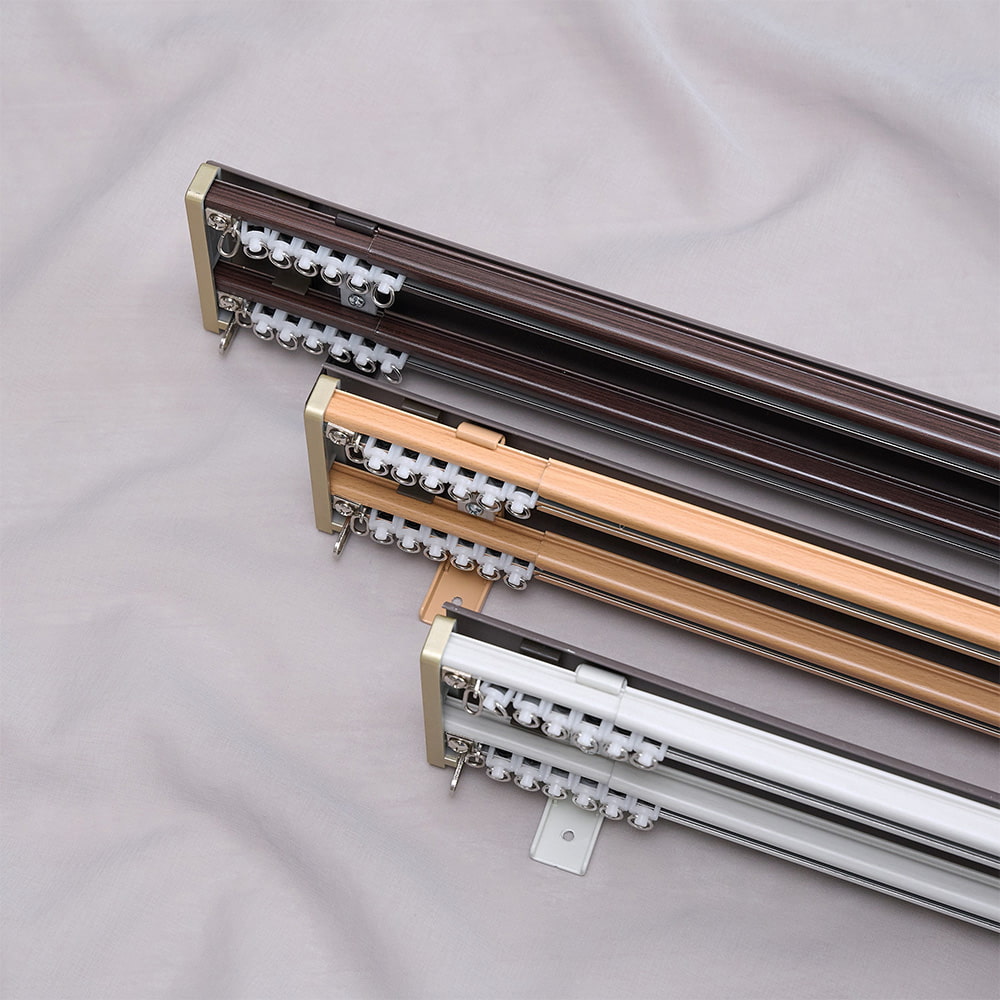 トップカバー付き伸縮カーテンレール「グレンディアス」 商品画像04