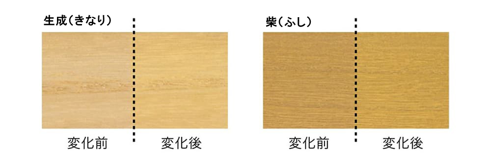 天然木ならではの豊かな個性