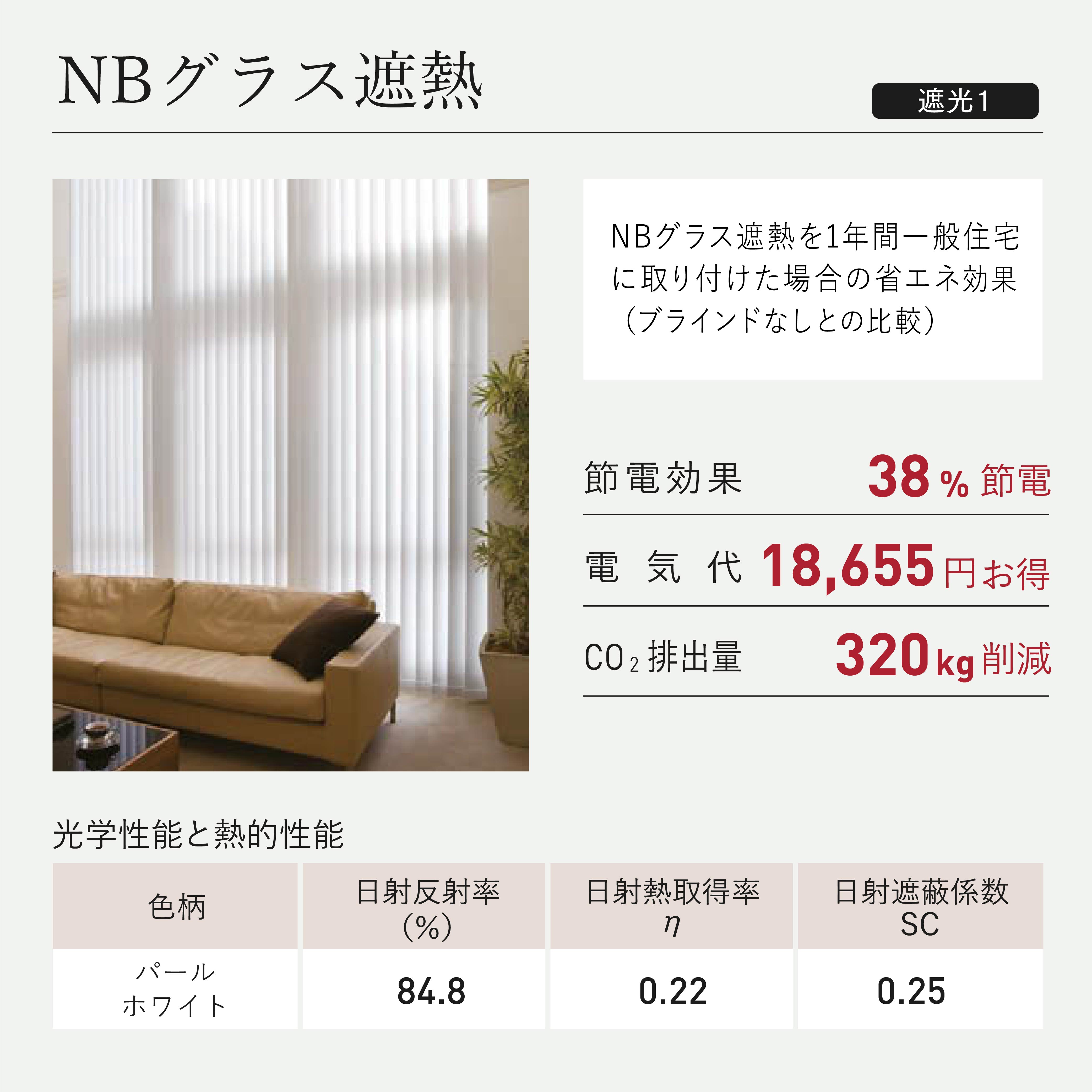 NBグラス遮熱 商品画像02