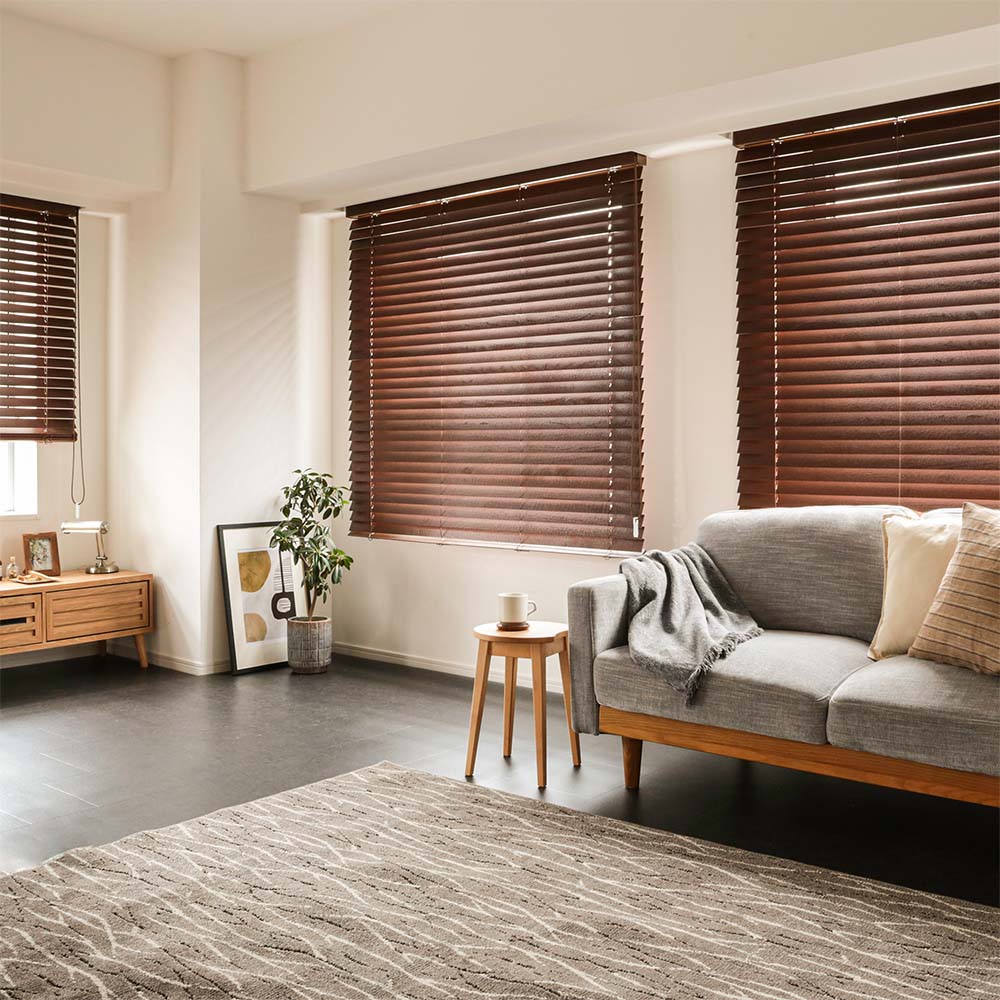 メリハリのあるヴィンテージ空間に