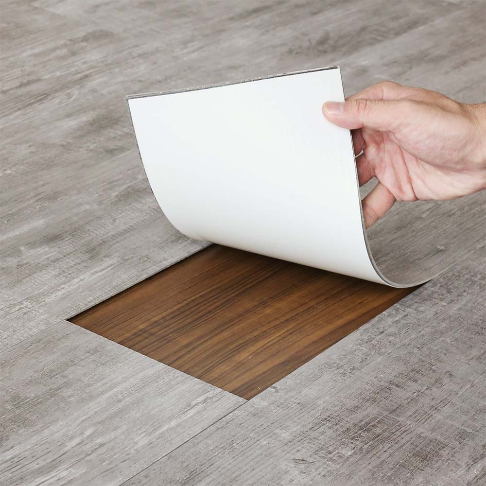 置くだけウッド調フロアタイル 12枚セット 商品画像05