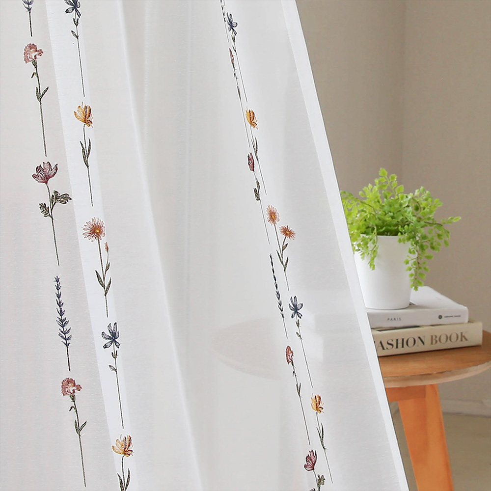 刺繍レース ＜クレール＞