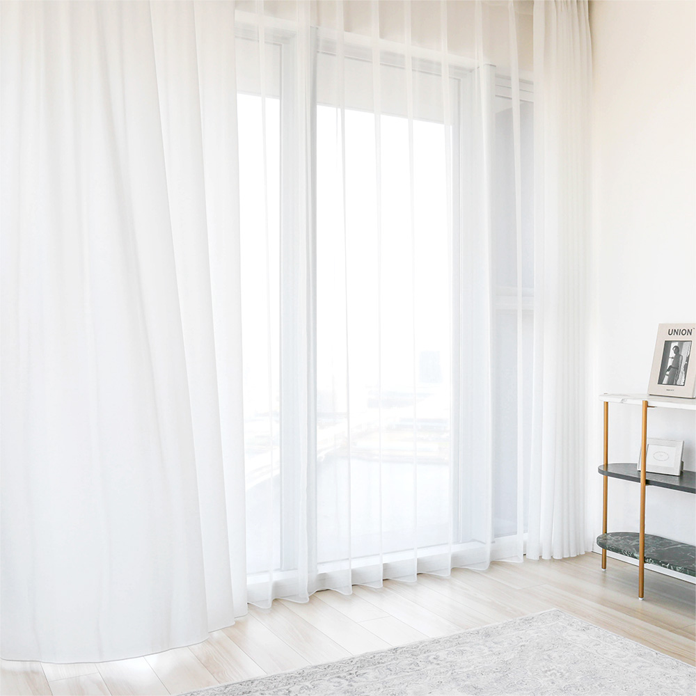 開放感ある明るい空間を演出