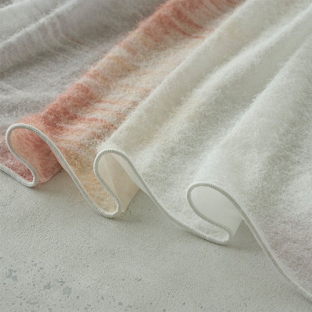 モフモフシャギーストライプ