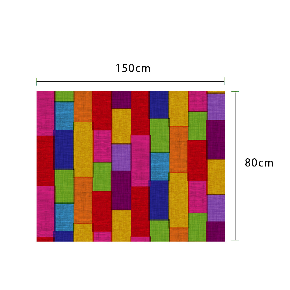 【柄の大きさ】縦：80cm　ヨコ：150cm