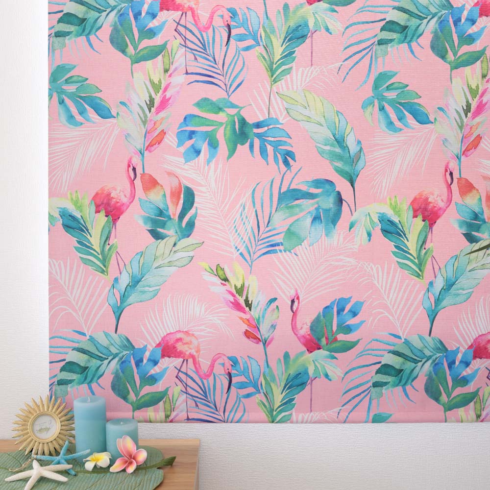 フラミンゴ ロールスクリーン 商品画像02