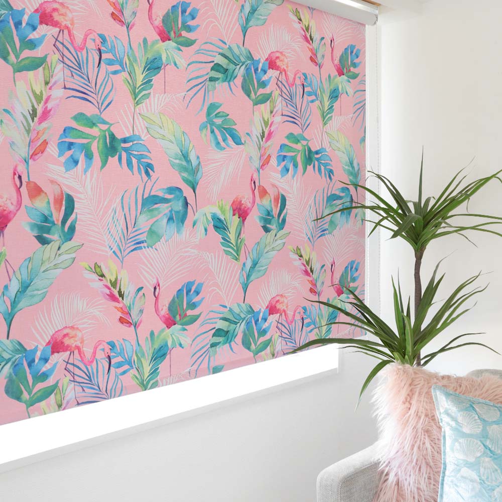 フラミンゴ ロールスクリーン 商品画像05