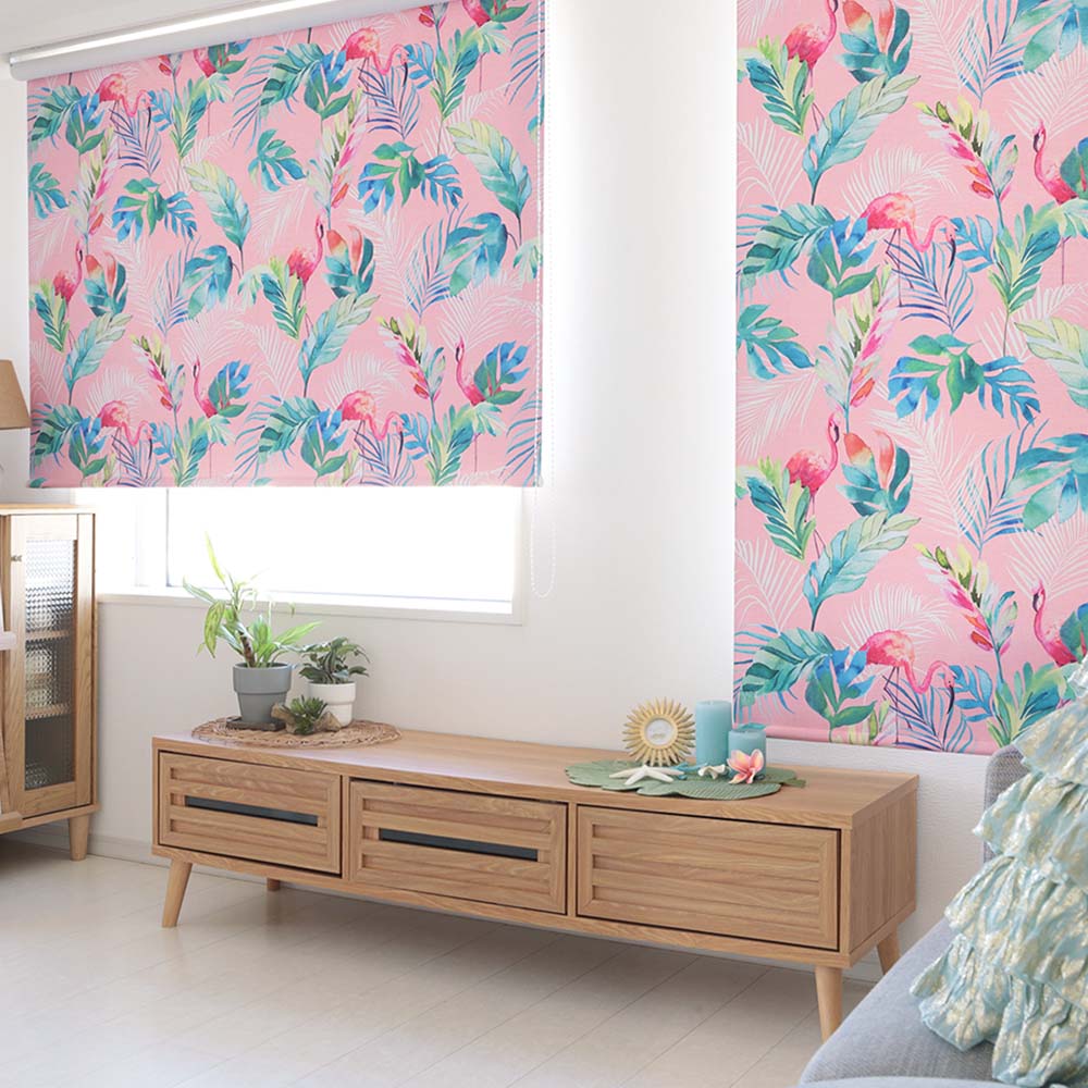 フラミンゴ ロールスクリーン 商品画像06