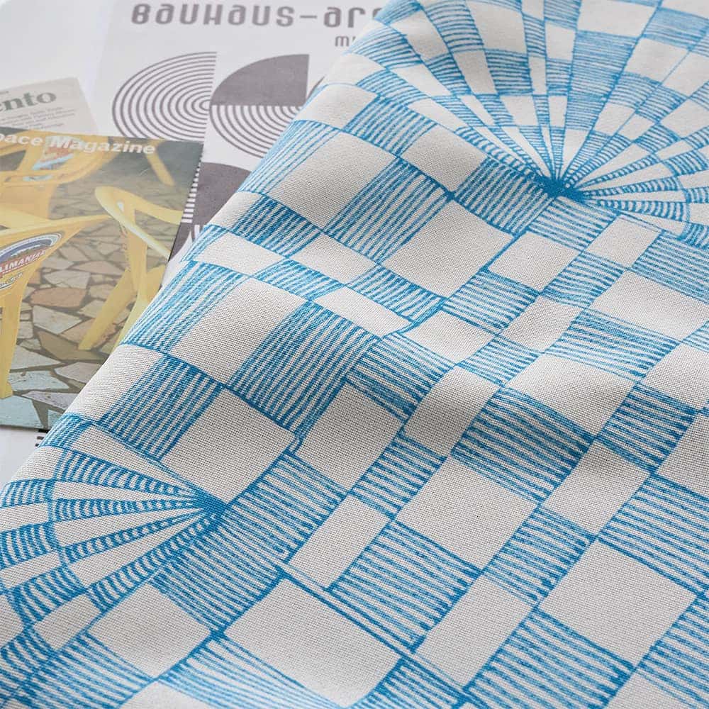 オリジナルカーテンの生地をそのままシェードに