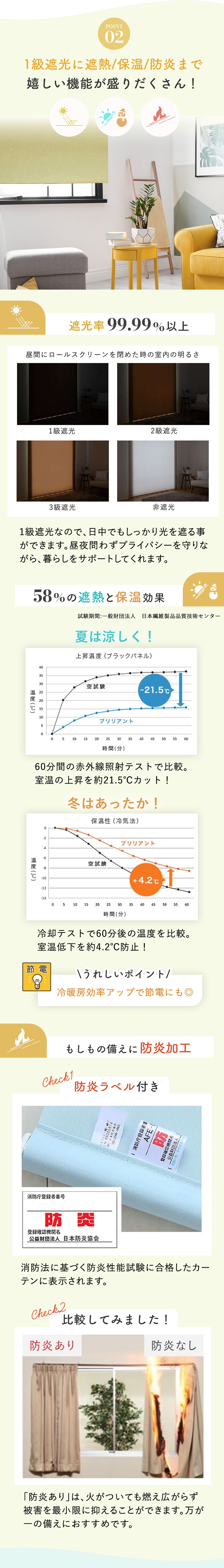 ブリリアントロールスクリーンをご紹介