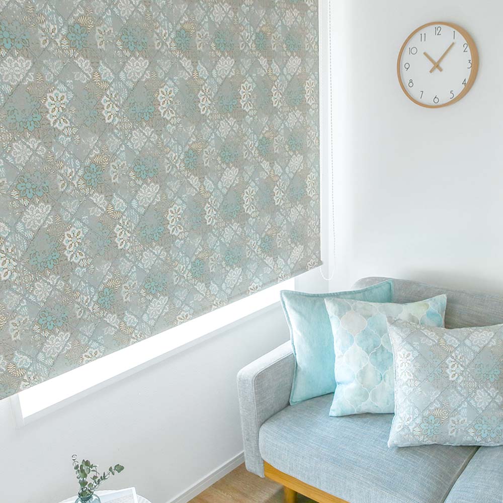 ファイントダマスク ロールスクリーン 商品画像03