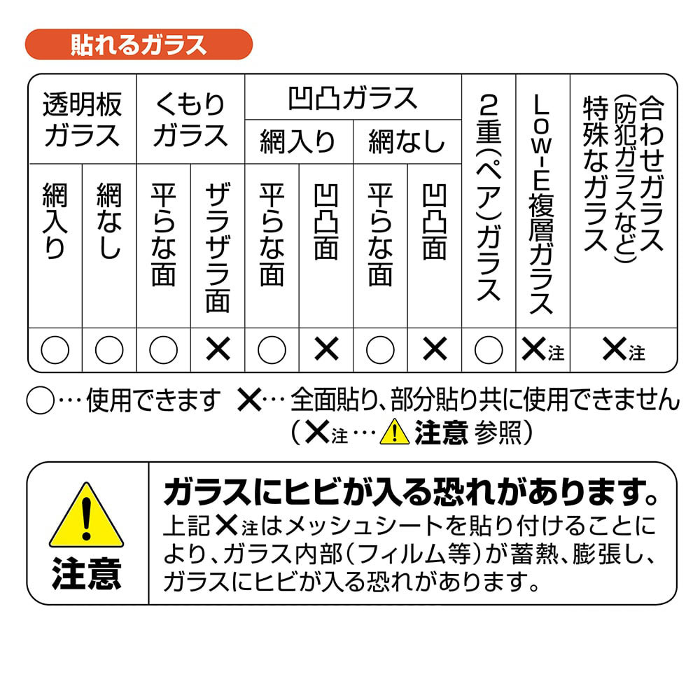 外にも貼れる日よけシート 